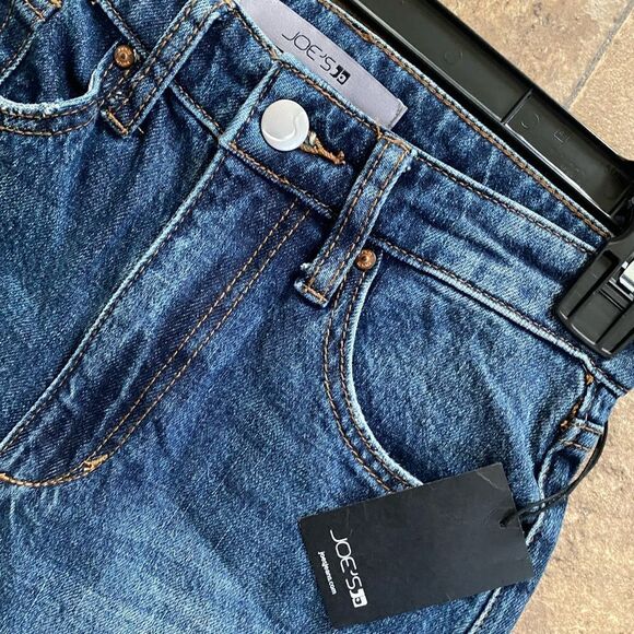 Joe’s Jean High Rise Straight Ankle Sz 23 NWT - Picture 6 of 9